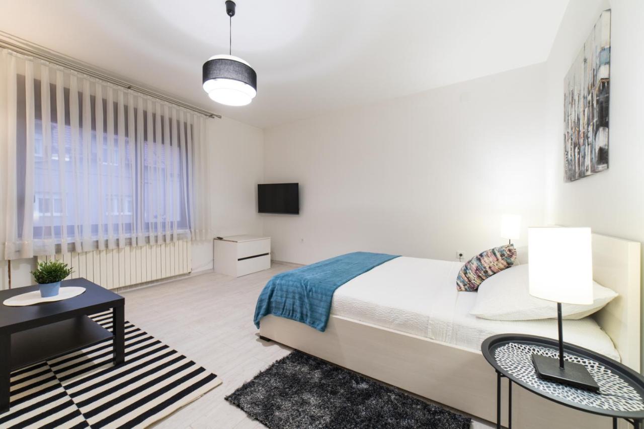 Angela Luxury Studio Apartment Zagreb Eksteriør bilde